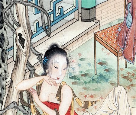 武义-古代最早的春宫图,名曰“春意儿”,画面上两个人都不得了春画全集秘戏图
